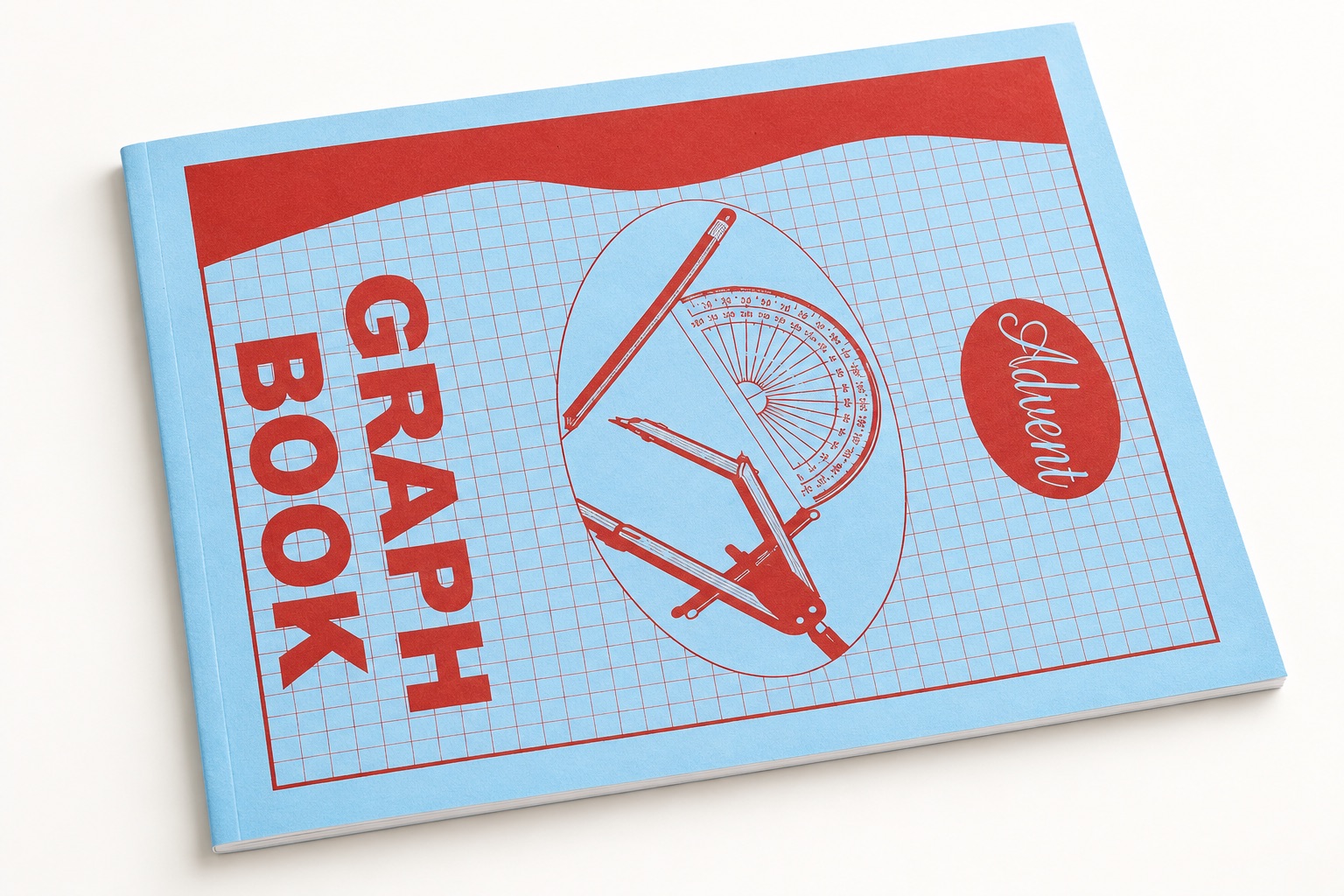 Advent Graph Book product photograph
