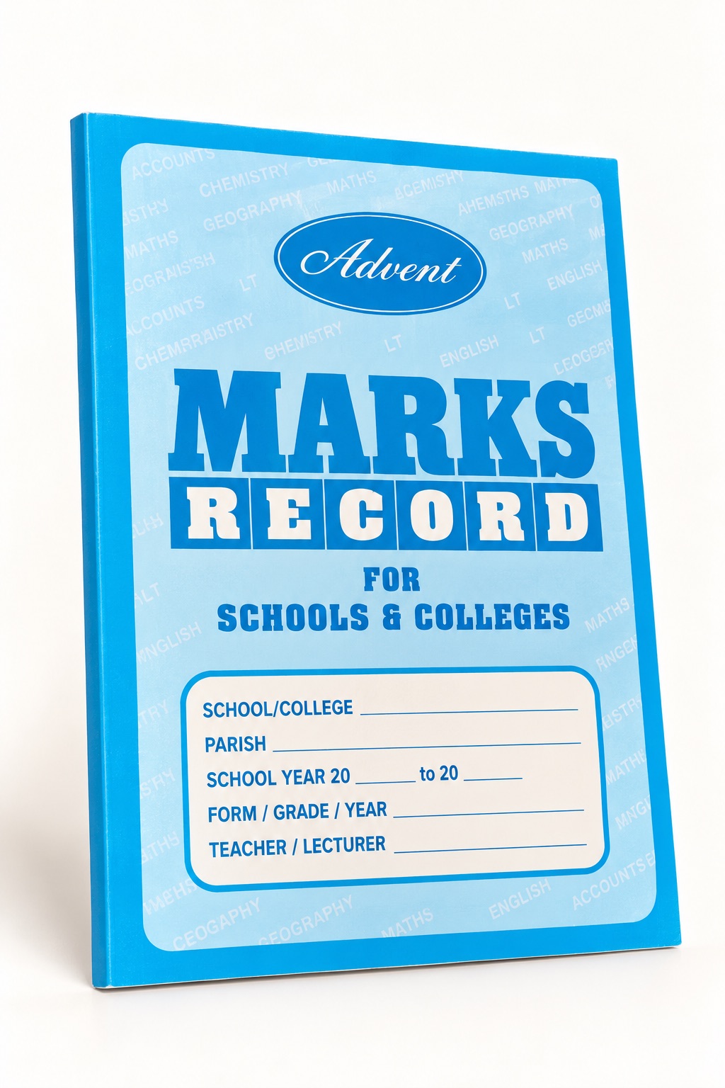 Advent Marks Record product photograph